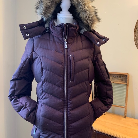 SALE! Eddie Bauer Goose Down Hooded Jacket - Picture 1 of 16